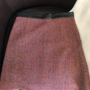 Sandro Paris tweed skirt